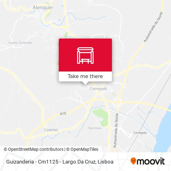 Guizanderia - Cm1125 - Largo Da Cruz map