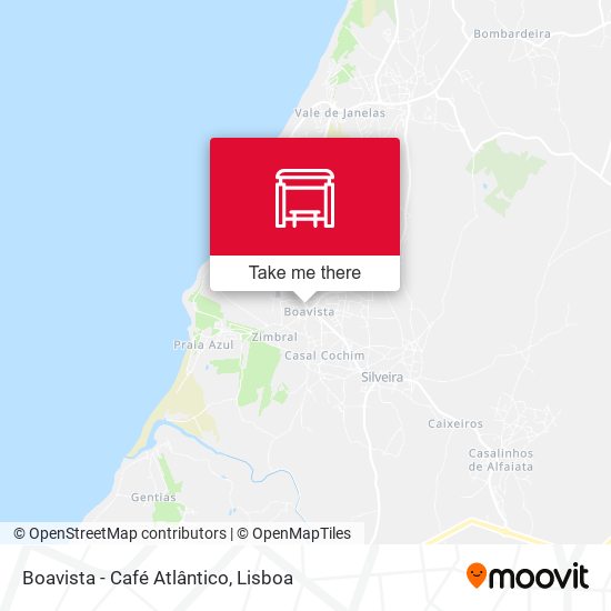 Boavista - Café Atlântico map