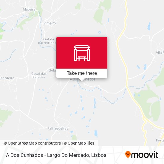 A Dos Cunhados - Largo Do Mercado map