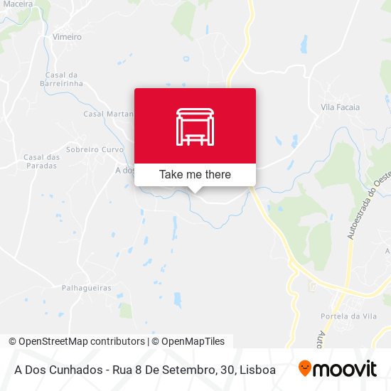 A Dos Cunhados - Rua 8 De Setembro, 30 map