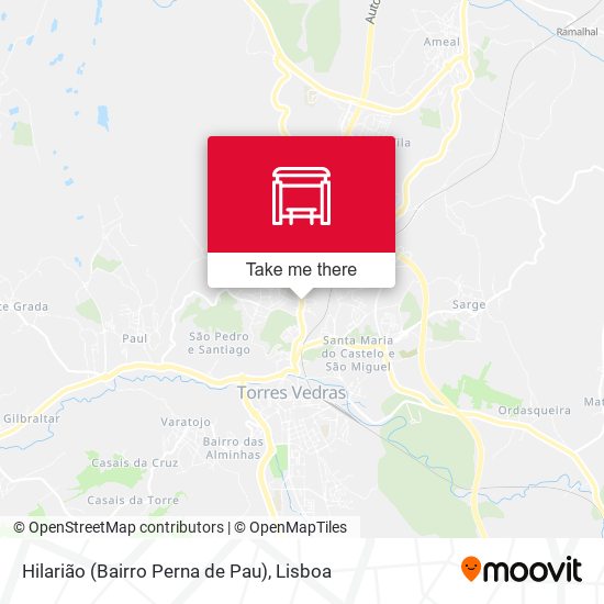 Hilarião (Bairro Perna de Pau) map