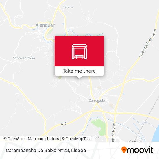 Carambancha De Baixo Nº23 map