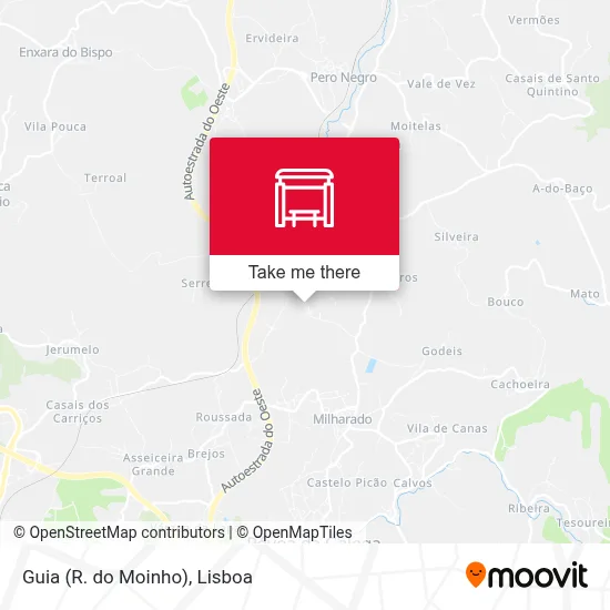 Guia (R. do Moinho) map