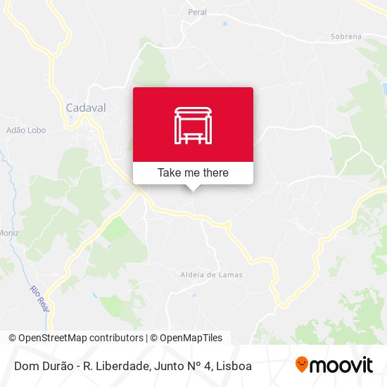 Dom Durão - R. Liberdade, Junto Nº 4 map