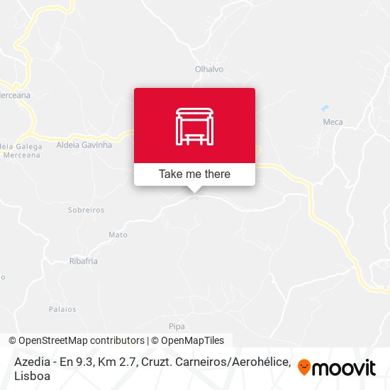 Azedia - En 9.3, Km 2.7, Cruzt. Carneiros / Aerohélice map