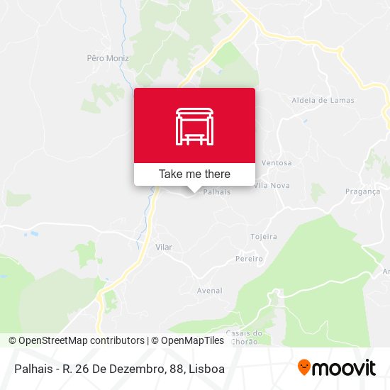 Palhais - R. 26 De Dezembro, 88 map