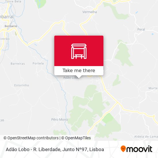 Adão Lobo - R. Liberdade, Junto Nº97 map