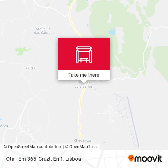 Ota - Em 365, Cruzt. En 1 mapa