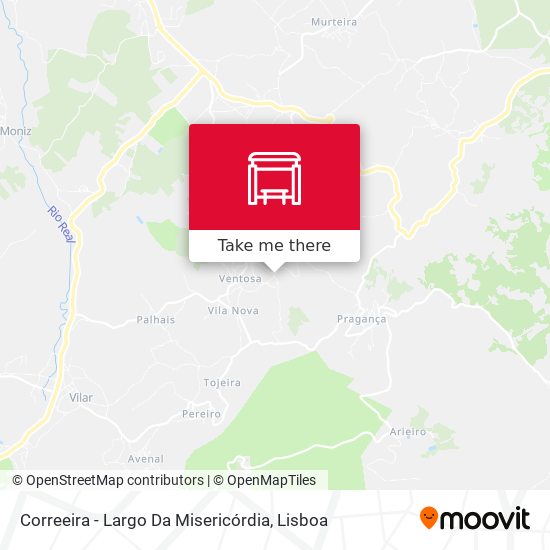 Correeira - Largo Da Misericórdia map