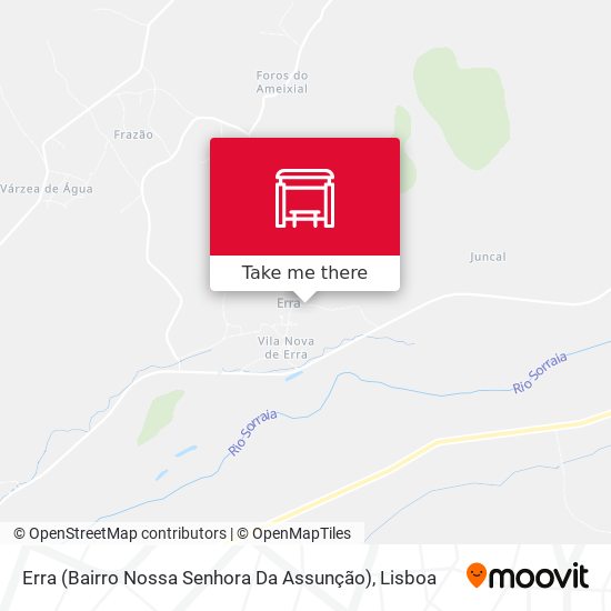 Erra (Bairro Nossa Senhora Da Assunção) map