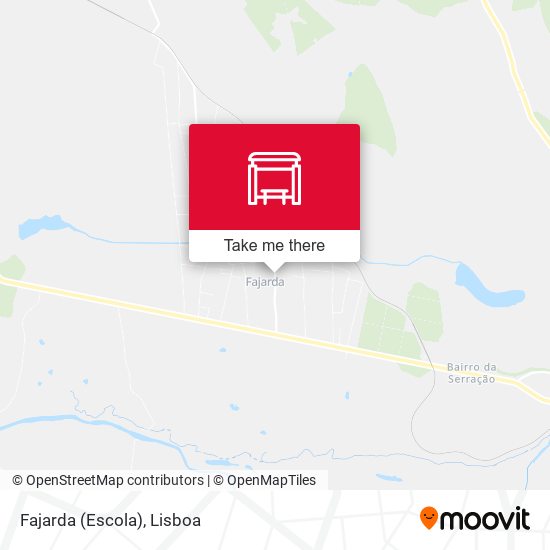 Fajarda (Escola) map