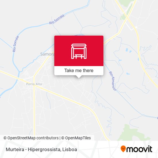 Murteira - Hipergrossista map