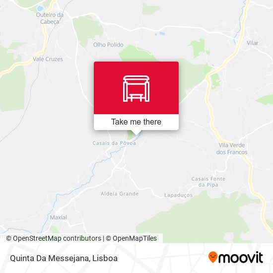 Quinta Da Messejana mapa