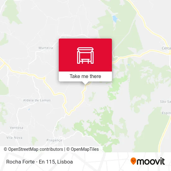 Rocha Forte - En 115 map