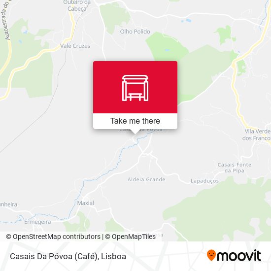 Casais Da Póvoa (Café) map
