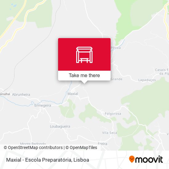 Maxial - Escola Preparatória map