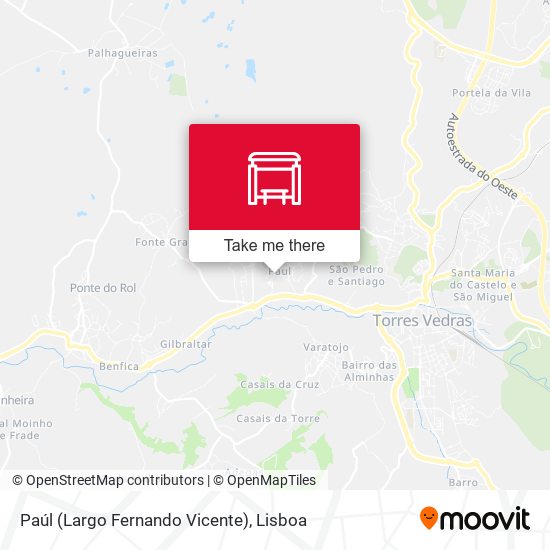 Paúl (Largo Fernando Vicente) map