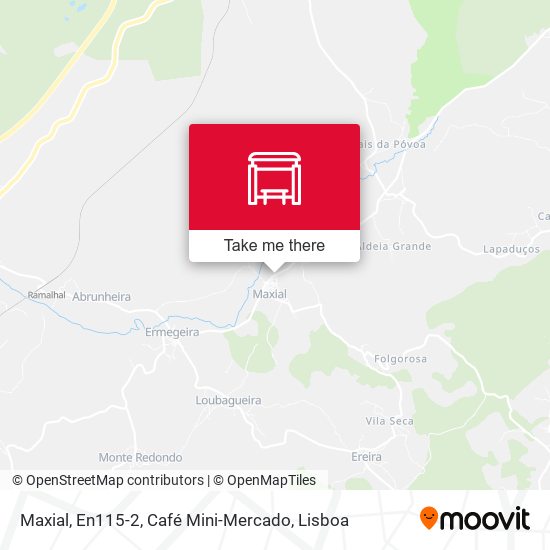 Maxial, En115-2, Café Mini-Mercado map