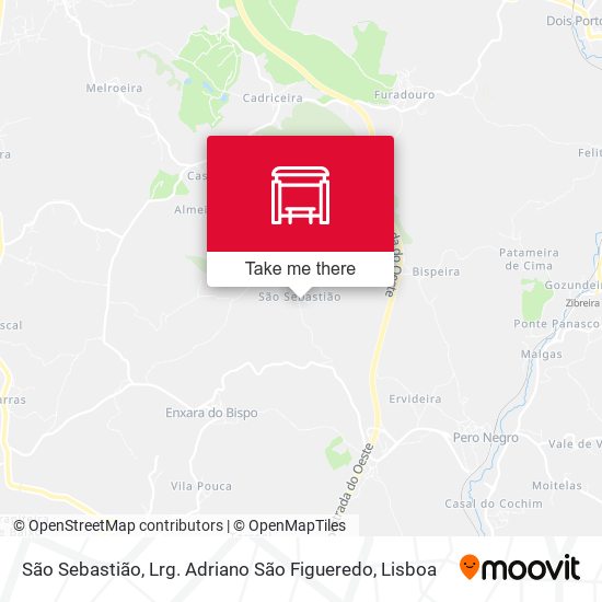São Sebastião, Lrg. Adriano São Figueredo map