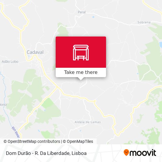 Dom Durão - R. Da Liberdade map