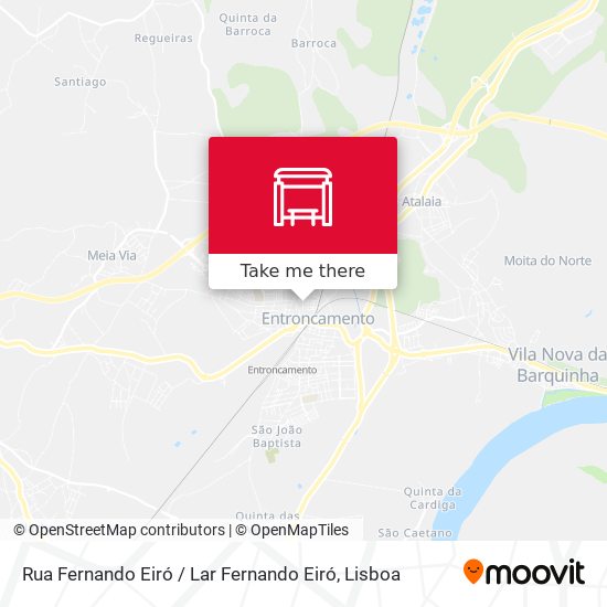 Rua Fernando Eiró / Lar Fernando Eiró map
