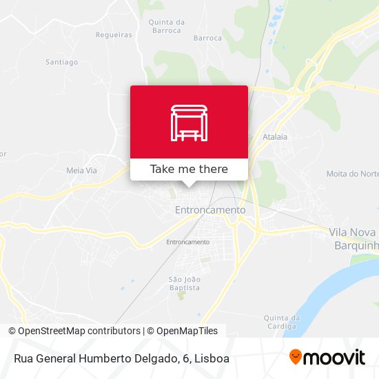 Rua General Humberto Delgado, 6 map