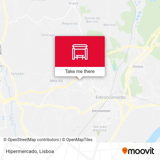 Hipermercado map
