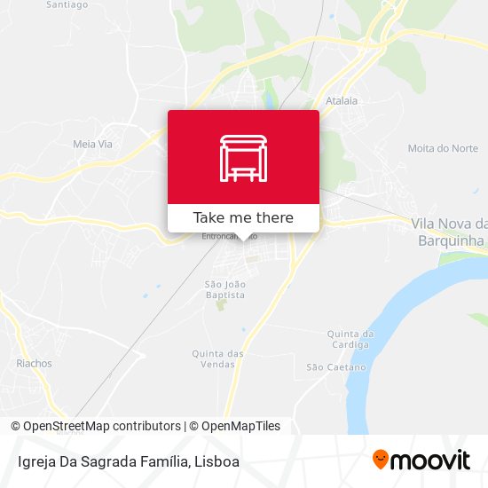Igreja Da Sagrada Família map