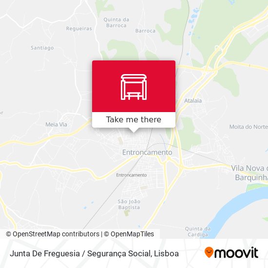 Junta De Freguesia / Segurança Social map