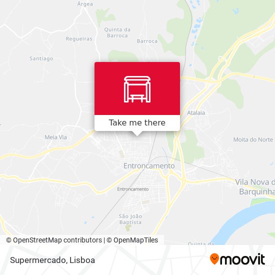 Supermercado map