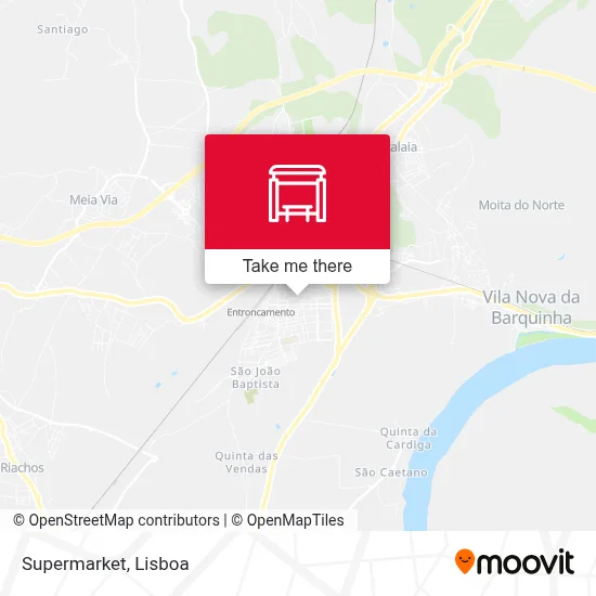 Supermercado map