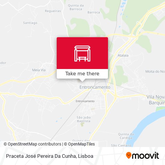 Praceta José Pereira Da Cunha mapa