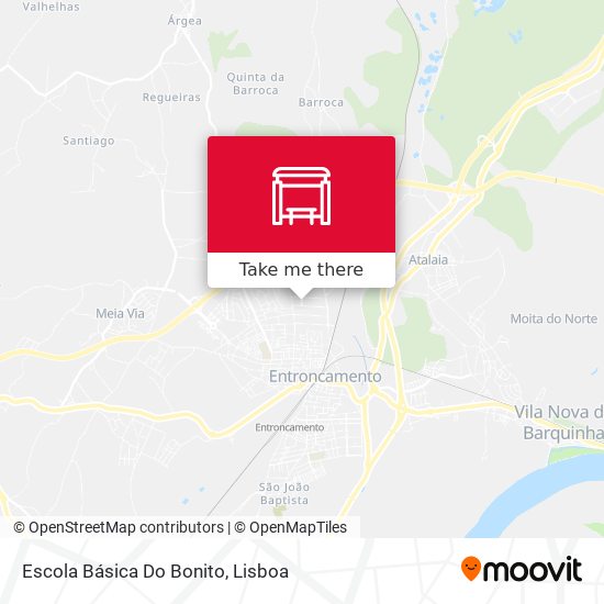 Escola Básica Do Bonito map