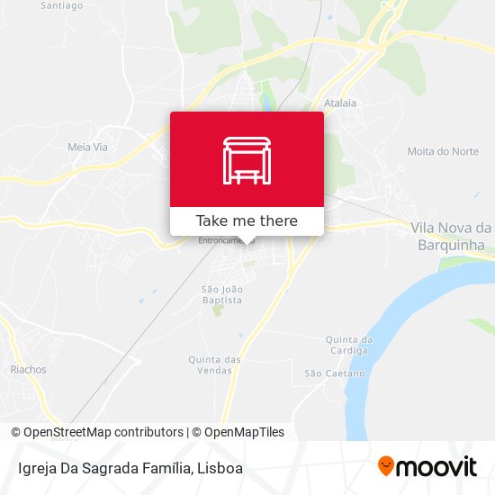 Igreja Da Sagrada Família map