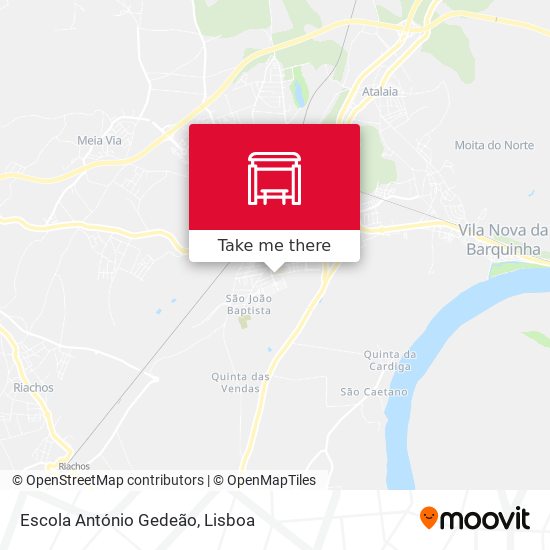 Escola António Gedeão map
