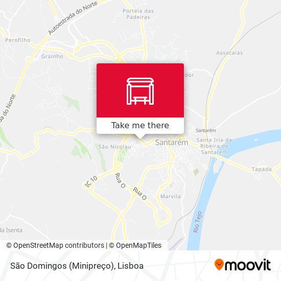 São Domingos (Minipreço) mapa