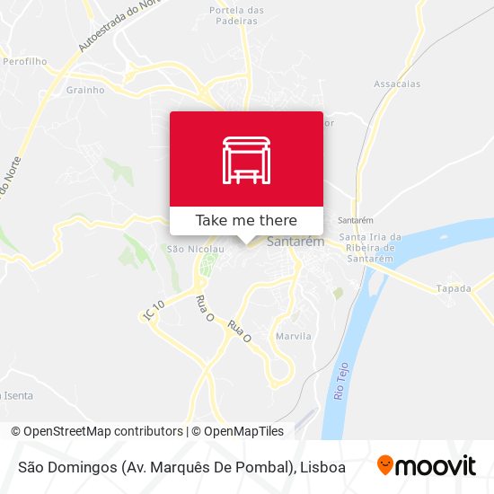 São Domingos (Av. Marquês De Pombal) map