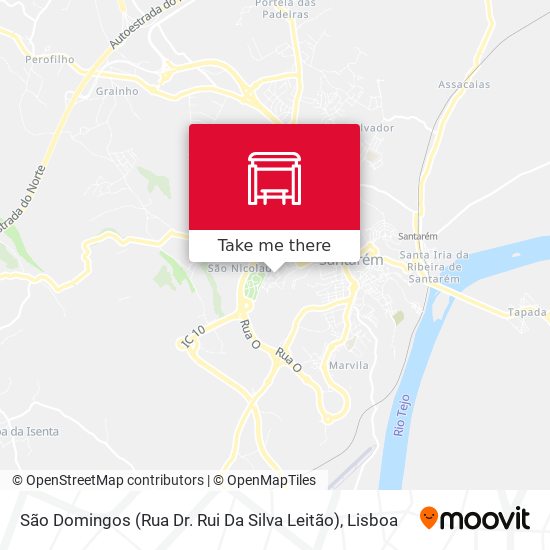 São Domingos (Rua Dr. Rui Da Silva Leitão) map