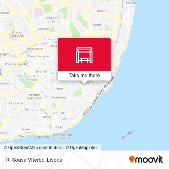 R. Sousa Viterbo map