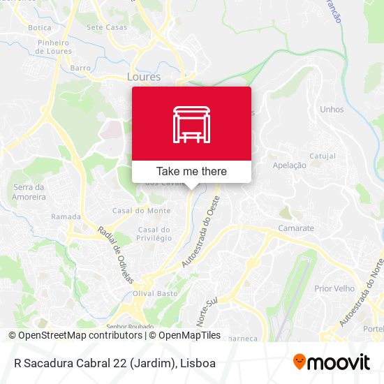 R Sacadura Cabral 22 (Jardim) map