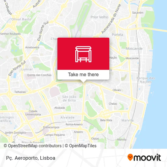 Pç. Aeroporto map