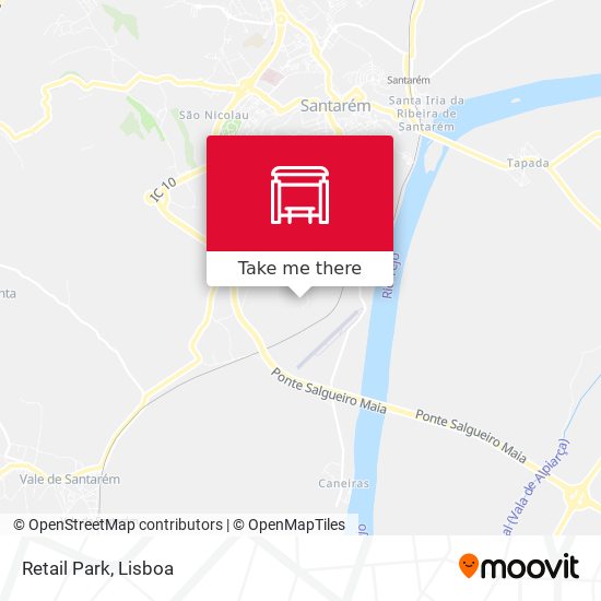 Retail Park map