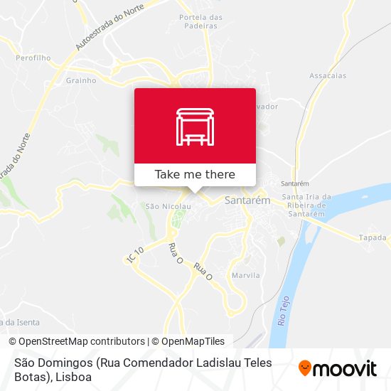 São Domingos (Rua Comendador Ladislau Teles Botas) map