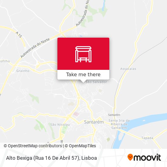 Alto Bexiga (Rua 16 De Abril 57) map