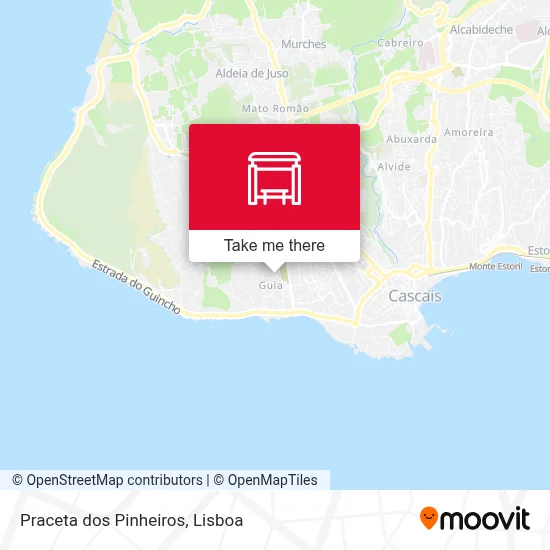 Praceta dos Pinheiros map