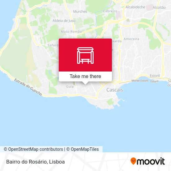 Bairro do Rosário map