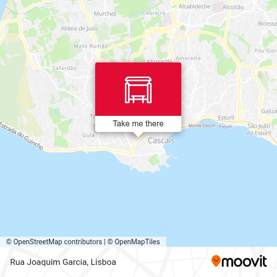 Rua Joaquim Garcia map