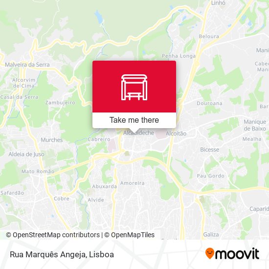 Rua Marquês Angeja map