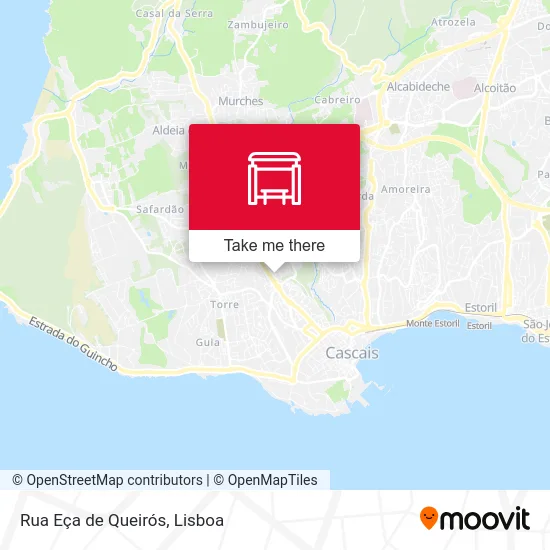 Rua Eça de Queirós map