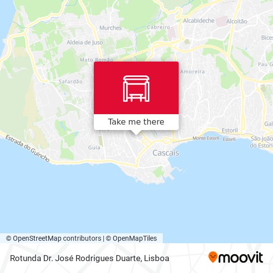 Rotunda Dr. José Rodrigues Duarte map
